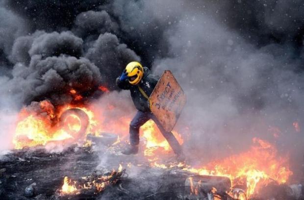 Влада забула, до чого привів Євромайдан? Фото: RusPravda.info.