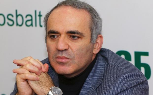 Гаррі Каспаров. Фото: chess-news.ru.