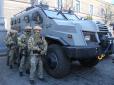 Зроблено в Україні: Харківська поліція отримала новий бронеавтомобіль (фото)