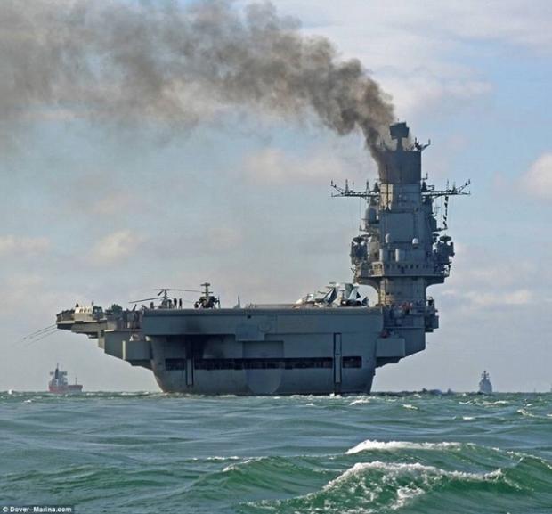 Авіаносний крейсер "Адмірал Кузнєцов" 