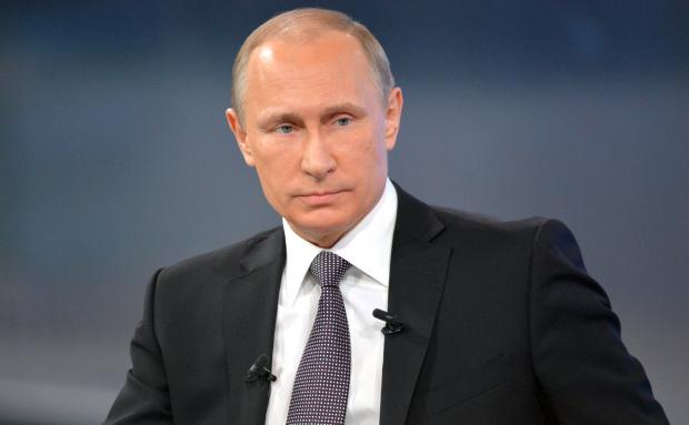 Путін знову звинуватив "злих бандерівців". Фото: 24tv.ua.