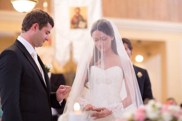 Андрій Балога та Едіта Гелетей одружилися у 2013 році. Фото: 1info.net.