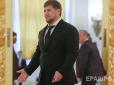 Скрепи чубляться: Кадиров заявив, що улюблений байкер Путіна не зобов'язаний вибачатися перед Райкіним