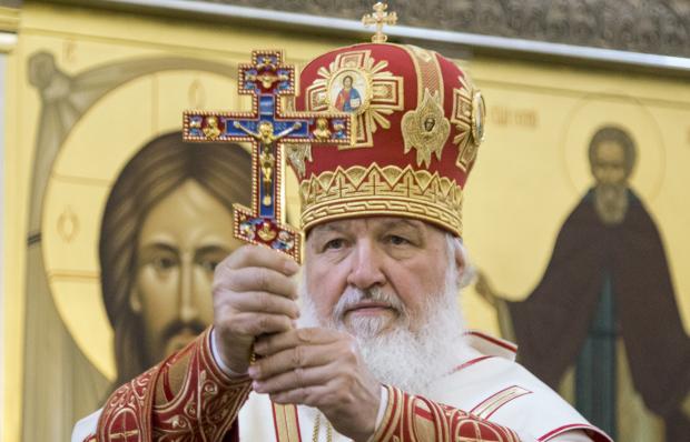 Патріарх Кирило. Фото: grushevskogo5.com.