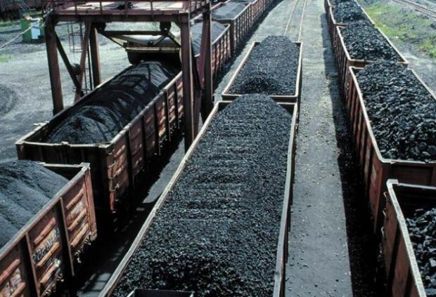 Вугілля з окупованих територій. Фото: gazeta.dt.ua.