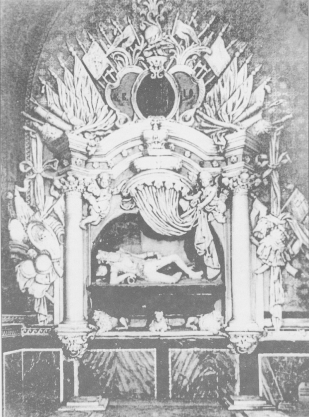Поховання Костянтина Острозького. Довоєнне фото