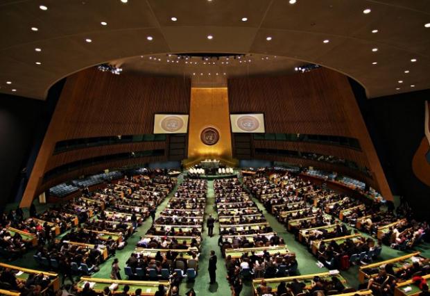 Україна може втратити право голосу в ООН. Фото: Думская.