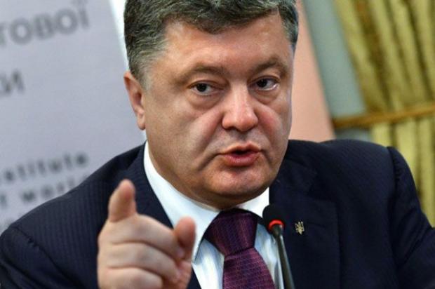 Президент Петро Порошенко. Фото: "Аргументи і Факти"