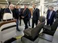 На Львівщині за участю Президента відкрили завод шкіряних чохлів для Audi та BMW​ (фото)