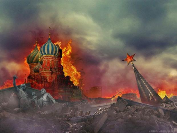 Росія вступила в Третю світову війну. Ілюстрація: iPress.ua.