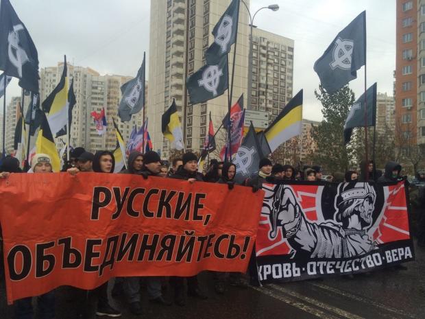 Антикремлівський марш у Москві. Фото:http://www.unian.net/