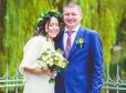 Щастя молодим! Український військовий льотчик одружився з волонтером, яка поставила його на ноги