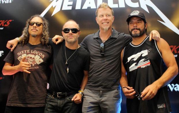 Група Metallica. Фото:plus.google.com