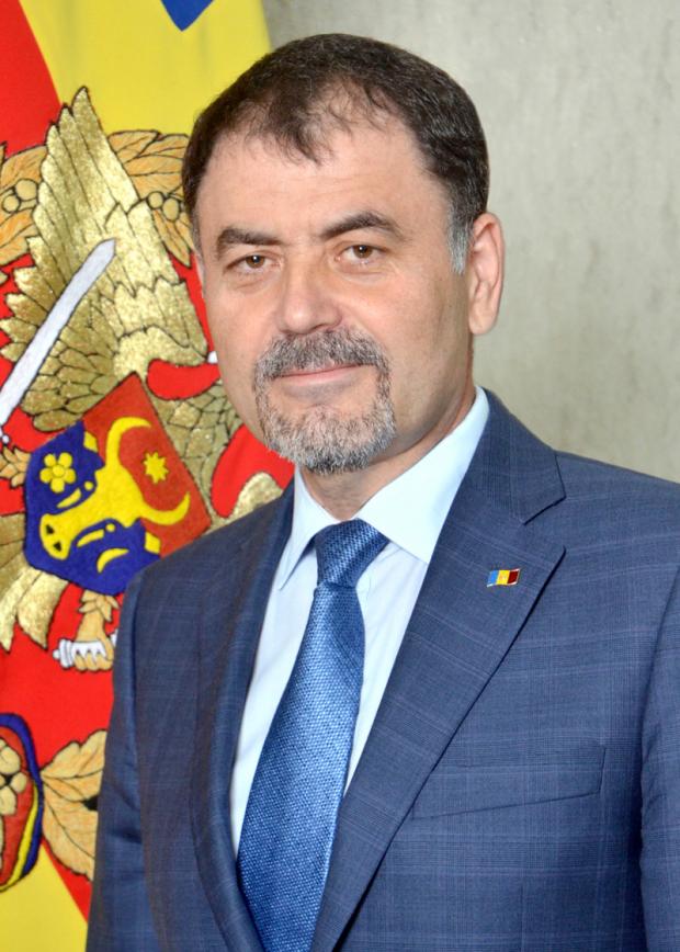 Міністр оборони Молдови Анатол Шалару. Фото:www.army.md
