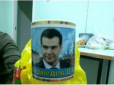 Кисіль з Медведєвим: У Сєвєродонецьку бійцеві Нацгвардії подали чашку з зображенням прем'єр-міністра окупантів (фотофакт)