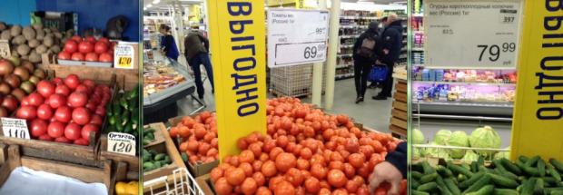 Кримські супермаркети напівпорожні, а ціни обігнали московські - фото 8