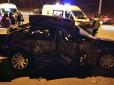 У Харкові сильно п'яний водій вбив трьох своїх пасажирів та кидався з кулаками на поліцію (фотофакти)