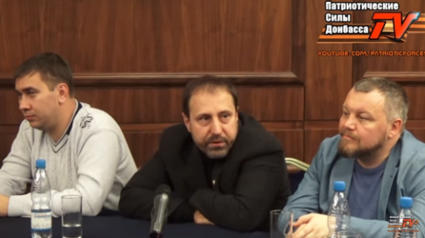 Опальні ватажки "ДНР". Фото: скріншот з відео.