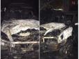 Ще одна спалена автівка: Мережі розбурхані розправою з екс-депутатом в Києві (фото)