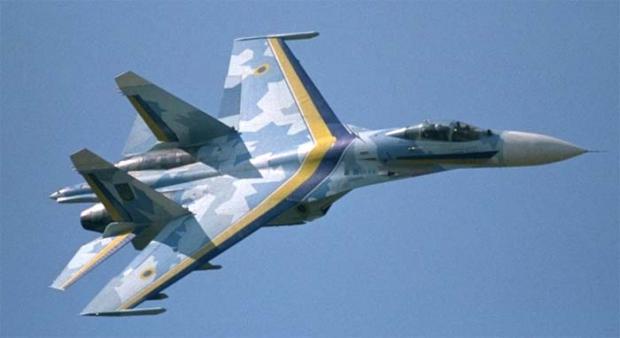 Су-27 китайці вже скопіювали. Фото: airwar.ru.