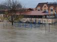 Рівень води піднявся до 4 метрів: У Мукачеві Латориця затопила місто (фото)