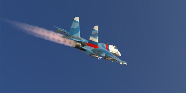 Російські літаки продовжують свої провокації. Фото: Military Navigator.