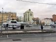 Переполох в Москве: вертолёты, ФСБ и оцепление