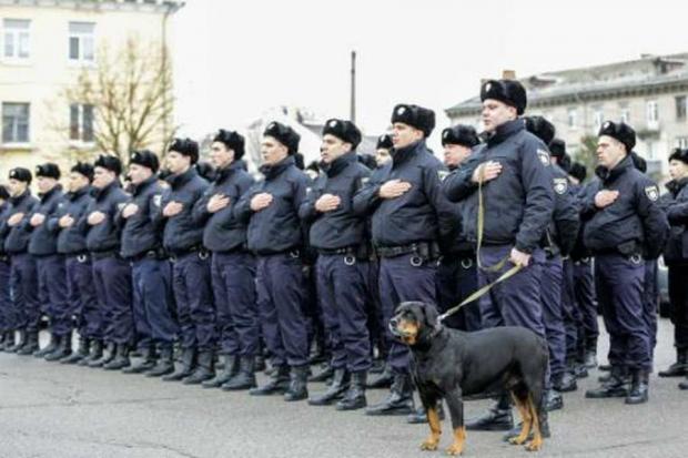 Патрульна поліція у Вінниці. Фото: vlasno.info.