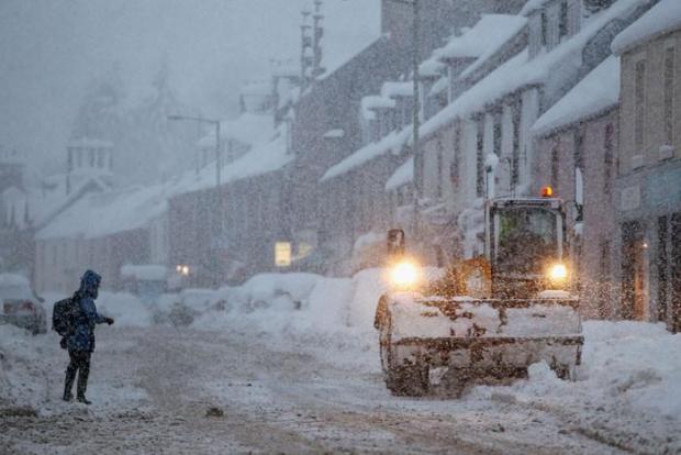 В Україну прийдуть снігопади. Фото: ogo.ua.