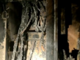 Потужна пожежа у Миколаєві: З вогню врятовано дев'ятеро дітей (відео)