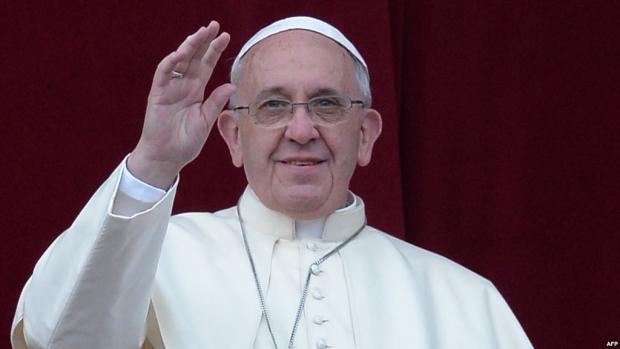 Папа Франциск. Фото:top-news.am