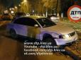 Масова ДТП у Києві: Винуватець аварії переїхав поліцейського (фото)