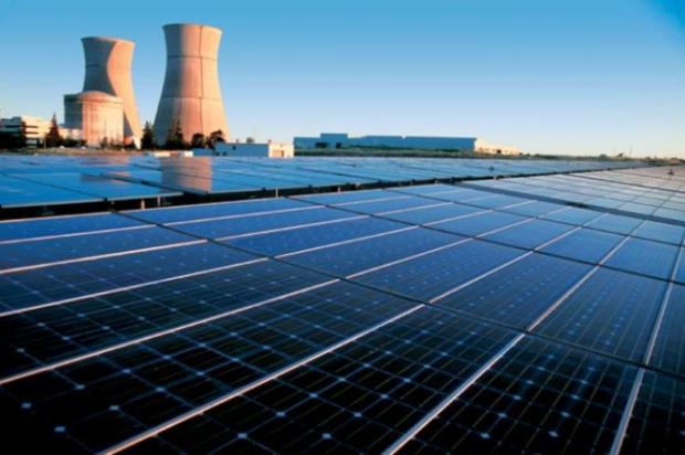Сонячна електростанція. Фото: Інтерфакс