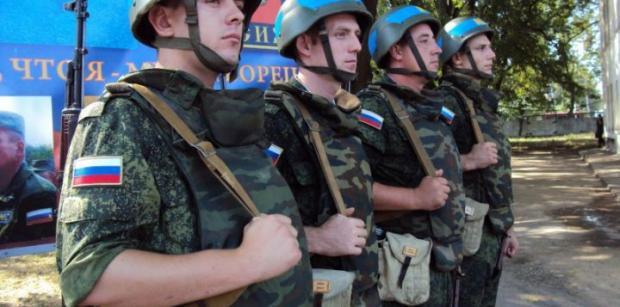 Російські військові у Придністров'ї. Фото: presa.com.ua.