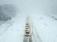 Зима прийшла: З 13 листопада в Україні очікується сильне погіршення погодних умов