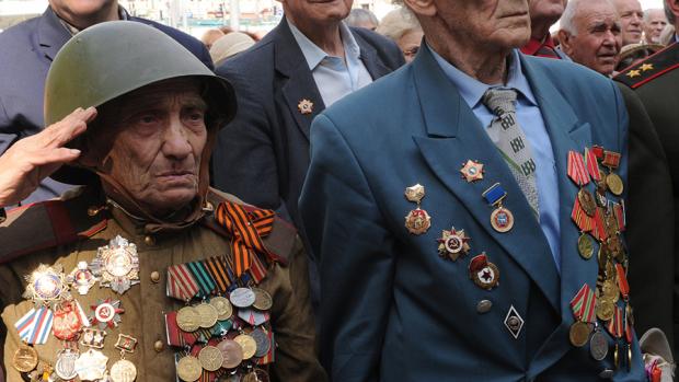 Ветерани війни у РФ. Фото: ЖЖ.