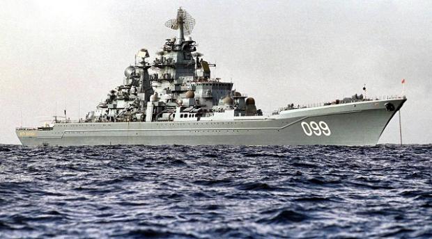 Крейсер «Петро Великий»