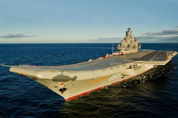 "Адмірал Кузнєцов". Фото: aif.ru.