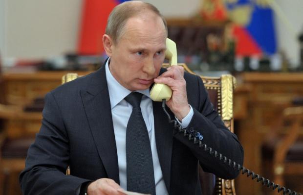 Путін подзвонив Трампу. Фото: Life.ru.