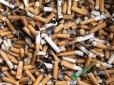 В Киеве будут штрафовать за окурки от сигарет