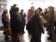 Як партія Мураєва і Рабіновича платила гроші мітингувальникам у Києві 15 листопада (відео)