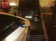 У Києві п'яний депутат  влаштував ДТП з трьома авто і гонитвою (фото, відео)