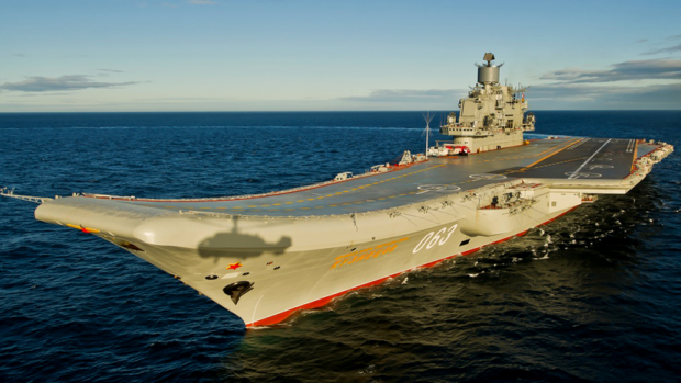 Крейсер "Адмірал Кузнєцов" відправлять на ремонт і модернізацію. Фото: mil.ru  