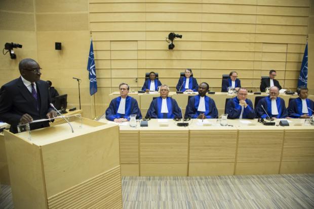 Міжнародний кримінальний суд. Фото: amnesty.org.ua.