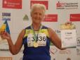 Дев'яносторічна спортсменка встановила рекорд України з бігу