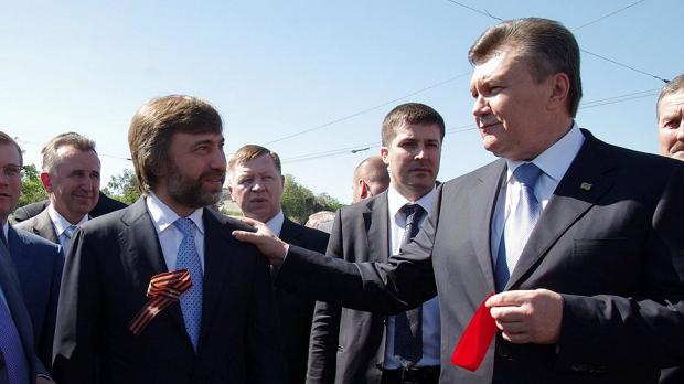 Українцям не зрозуміло, чому Новинський, друг Януковича, досі у нашій Раді. Фото: "Цензор"