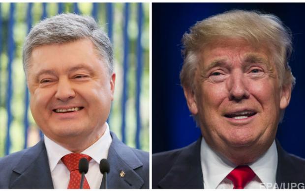 Петро Порошенко і Дональд Трамп можуть зустрітися вже у лютому. Ілюстрація:Новое время