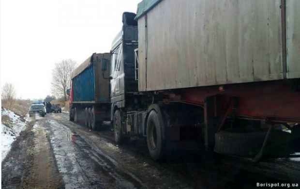 У Борисполі побачили вантажівки з львівським сміттям. Ілюстрація:Новое время
