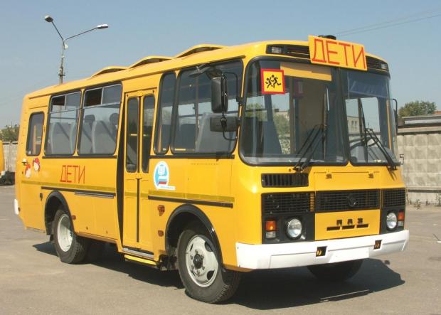 Шкільний автобус ПАЗ. Фото: ugrapro