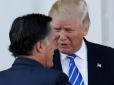 Трамп обсудил с Ромни положение дел в мире и важные интересы США